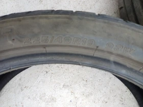Гуми Летни 225/40R19, снимка 4