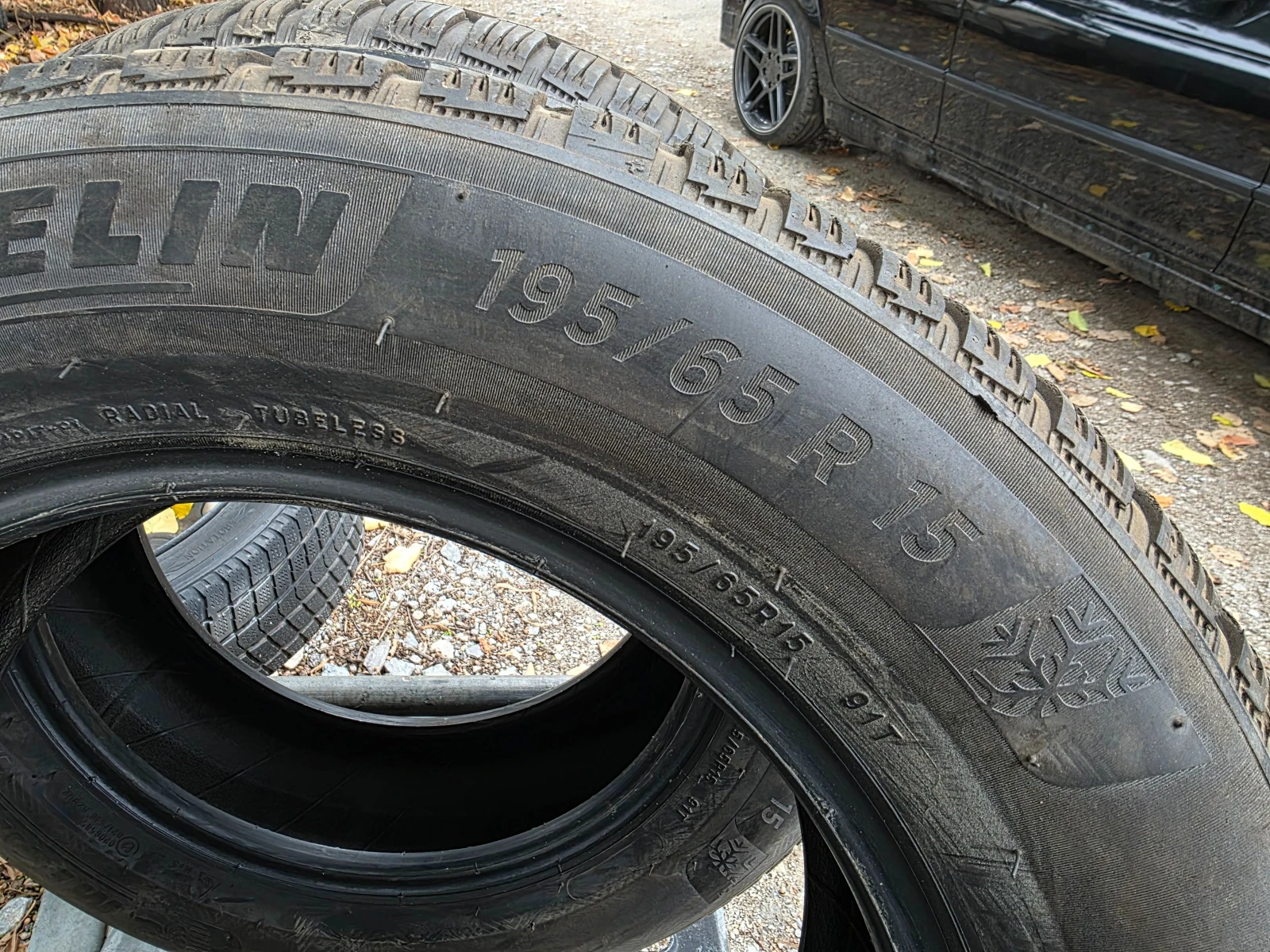 Гуми Зимни 195/65R15, снимка 5 - Гуми и джанти - 56691538