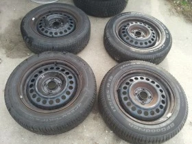 Гуми с джанти BF Goodrich 175/65R15, снимка 1 - Гуми и джанти - 38782501