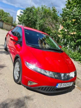 Honda Civic 1.4 Андроид с камера , снимка 1