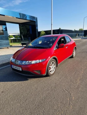 Honda Civic 1.4 Андроид с камера , снимка 5