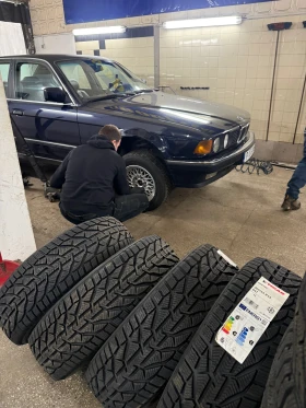 BMW 730, снимка 9