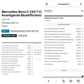 Mercedes-Benz C 220 Avantgarde BlueEfficiency Edition, снимка 16