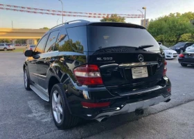 Mercedes-Benz ML 550 AMG, ГАЗ, HK, 4MATIC, 388, V8, FACE, Carfax, , снимка 6