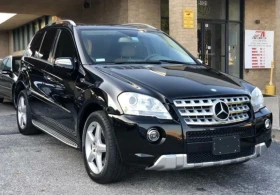Mercedes-Benz ML 550 AMG, ГАЗ, HK, 4MATIC, 388, V8, FACE, Carfax, , снимка 3