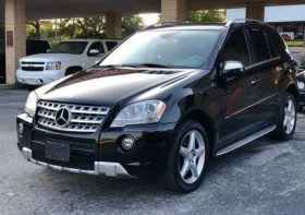 Mercedes-Benz ML 550 AMG, ГАЗ, HK, 4MATIC, 388, V8, FACE, Carfax, , снимка 2