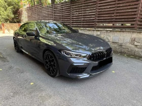 BMW M8 xDr Gran Coupe Comp Carbon Keramik B&W, снимка 2