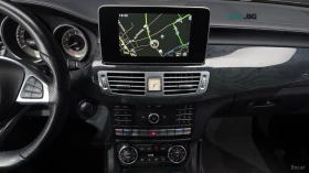 Mercedes-Benz CLS 400 КОЖА* ПОДГРЕВ* ОБДУХВ* PANO* 360, снимка 13