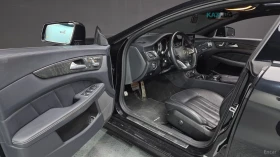 Mercedes-Benz CLS 400 КОЖА* ПОДГРЕВ* ОБДУХВ* PANO* 360, снимка 9