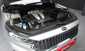 Kia K7 3.0* LPI* ПОДДГРЕВ* ОБДУХВАНЕ* КАМЕРА* КЕЙЛЕС* , снимка 15