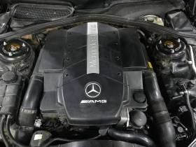 Mercedes-Benz CL 500 LPG COIL OVER , снимка 15