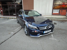 Mercedes-Benz C 220 2.2 CDI AMG, снимка 1