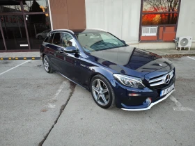 Mercedes-Benz C 220 2.2 CDI AMG, снимка 7