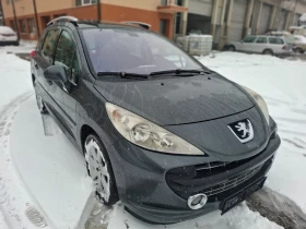 Peugeot 207 1.6HDI * EURO 4 * КЛИМАТРОНИК * ПАНОРАМА * , снимка 8