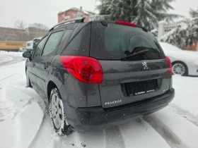 Peugeot 207 1.6HDI * EURO 4 * КЛИМАТРОНИК * ПАНОРАМА * , снимка 5