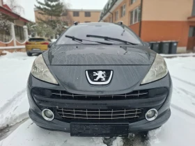 Peugeot 207 1.6HDI * EURO 4 * КЛИМАТРОНИК * ПАНОРАМА * , снимка 9