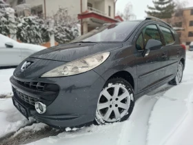 Peugeot 207 1.6HDI * EURO 4 * КЛИМАТРОНИК * ПАНОРАМА * , снимка 2