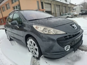 Peugeot 207 1.6HDI * EURO 4 * КЛИМАТРОНИК * ПАНОРАМА * , снимка 3