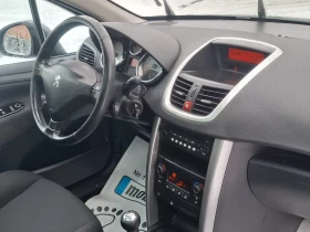 Peugeot 207 1.6HDI * EURO 4 * КЛИМАТРОНИК * ПАНОРАМА * , снимка 15