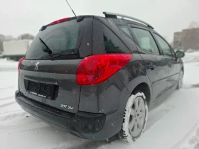 Peugeot 207 1.6HDI * EURO 4 * КЛИМАТРОНИК * ПАНОРАМА * , снимка 7