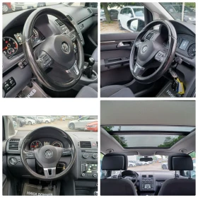 VW Touran 2.0-140TDI! NAVI! KOJA! PANORAMA! 6+ 1! 6скорости! - 14999 лв. - 16666585 | Car24.bg