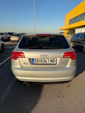 Audi A3 1.9 TDI 105HP Автоматик S-Line, снимка 8