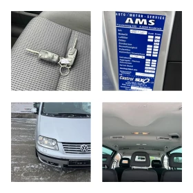 VW Sharan FACE 1.9TDI 116кс 4 MOTION 7 МЕСТА ПОДГРЕВ КЛИМА - 4000 € / 7823.32 лв. - 67456946 15