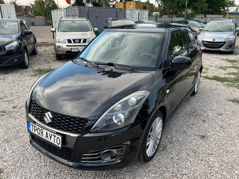 Suzuki Swift Sport EDITION 1.6* ШВЕЙЦАРИЯ* , снимка 7 - Автомобили и джипове - 46994263