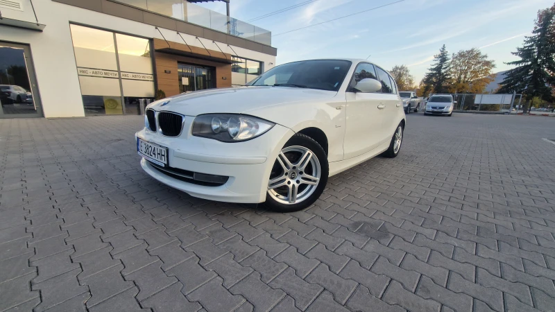 BMW 118 БАРТЕР ЛИЗИГ, снимка 1 - Автомобили и джипове - 47859689