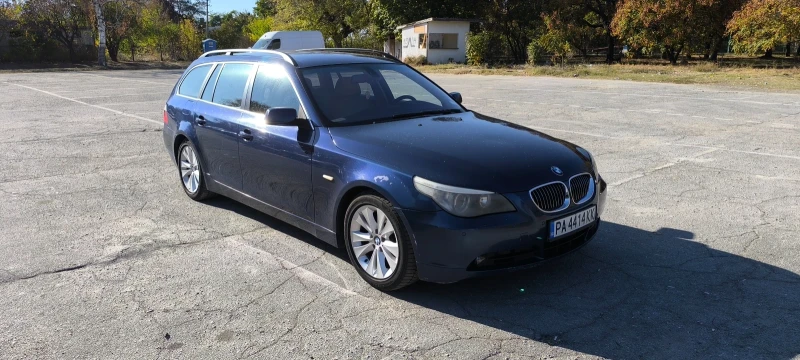 BMW 525, снимка 1 - Автомобили и джипове - 47913346