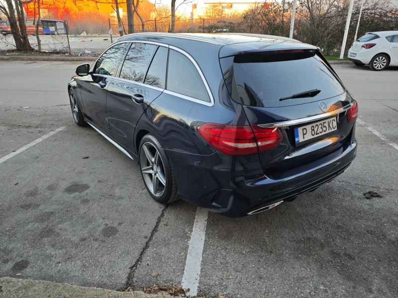 Mercedes-Benz C 220 2.2 CDI AMG, снимка 5 - Автомобили и джипове - 48521999