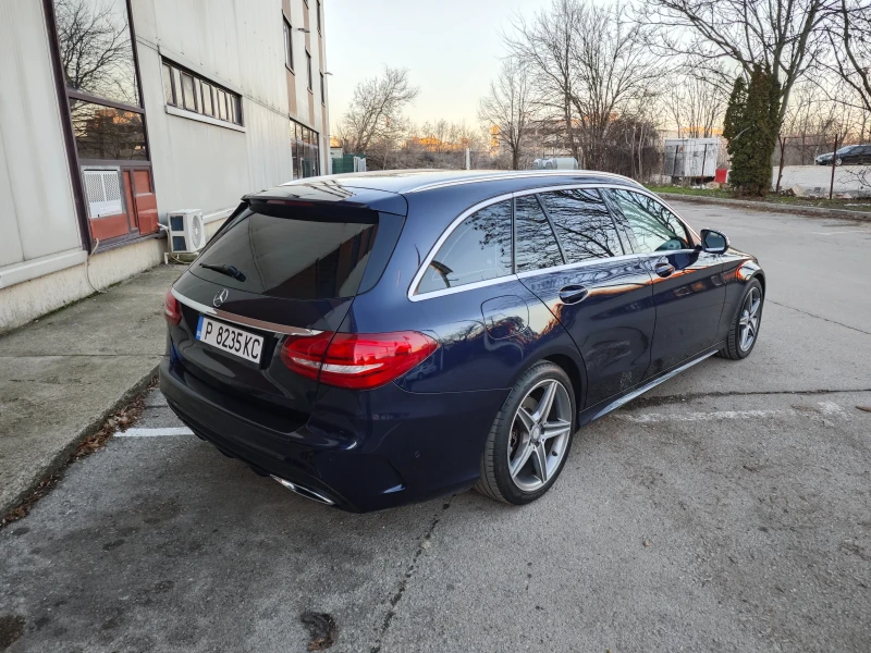 Mercedes-Benz C 220 2.2 CDI AMG, снимка 6 - Автомобили и джипове - 48521999