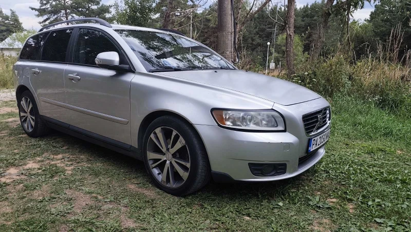 Volvo V50 Газов Инжекцион , снимка 7 - Автомобили и джипове - 50238765