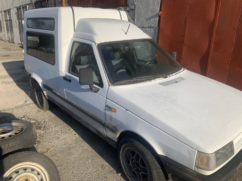 Fiat Fiorino, снимка 1 - Автомобили и джипове - 49024329