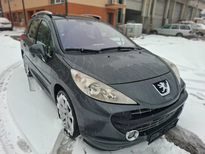 Peugeot 207 1.6HDI * EURO 4 * КЛИМАТРОНИК * ПАНОРАМА * , снимка 8 - Автомобили и джипове - 49166136