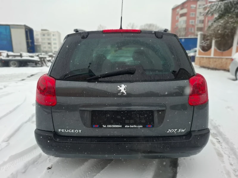 Peugeot 207 1.6HDI * EURO 4 * КЛИМАТРОНИК * ПАНОРАМА * , снимка 6 - Автомобили и джипове - 49166136