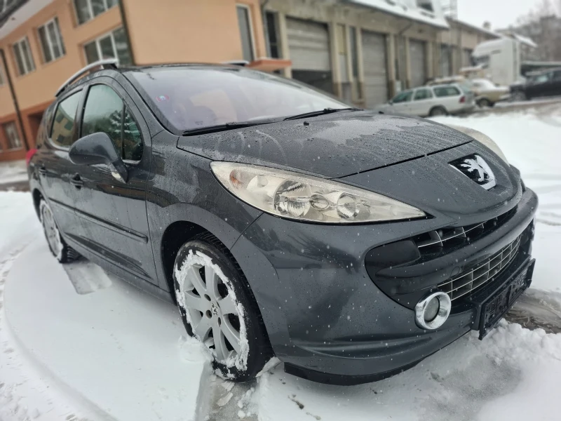 Peugeot 207 1.6HDI * EURO 4 * КЛИМАТРОНИК * ПАНОРАМА * , снимка 3 - Автомобили и джипове - 49166136