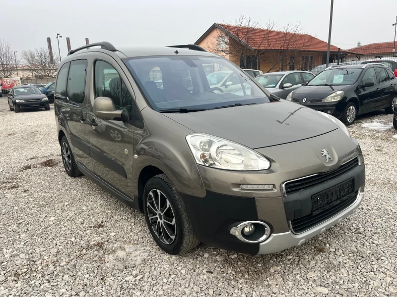 Peugeot Partner HDI FACELIFT Tepee Outdoor, снимка 3 - Автомобили и джипове - 49467083