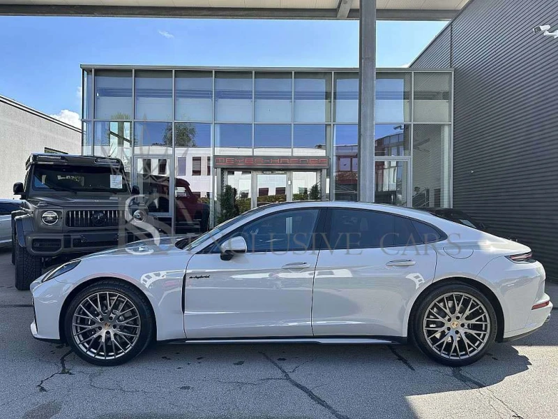 Porsche Panamera 4 E-HYBRID* MATRIX* PANORAMA* BOSE* ОБДУХВАНЕ* , снимка 4 - Автомобили и джипове - 51352773