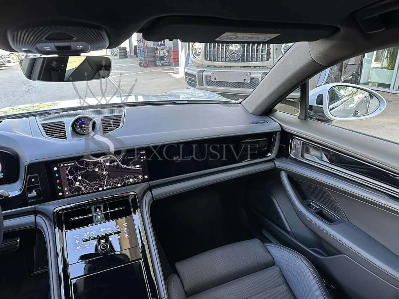 Porsche Panamera 4 E-HYBRID* MATRIX* PANORAMA* BOSE* ОБДУХВАНЕ* , снимка 12 - Автомобили и джипове - 51352773