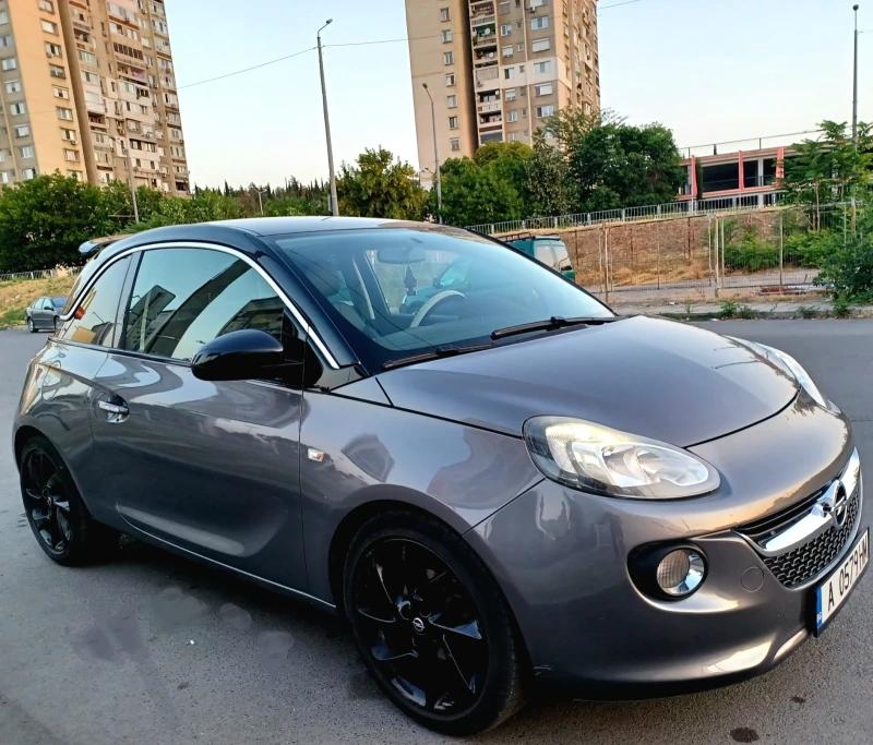 Opel Adam 1.4  Газ бензин , снимка 3 - Автомобили и джипове - 52620436
