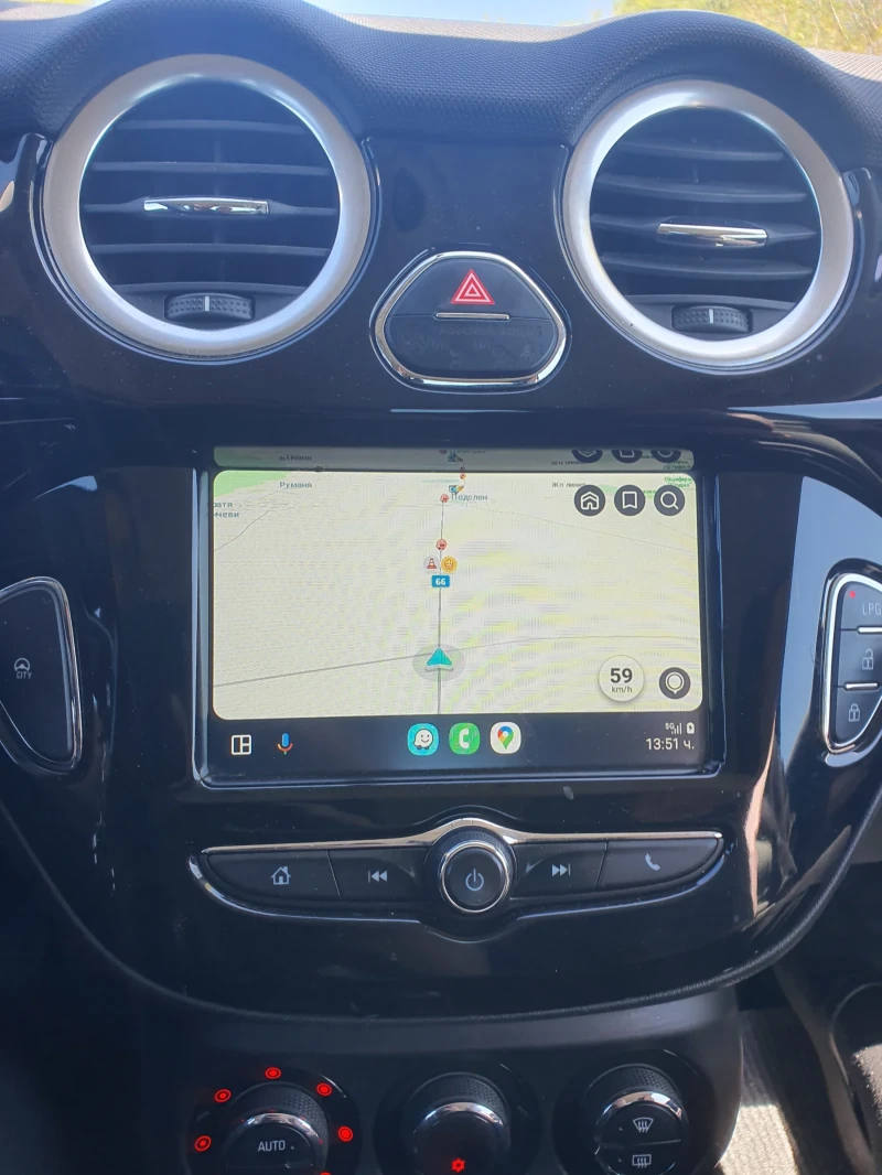 Opel Adam 1.4  Газ бензин , снимка 7 - Автомобили и джипове - 52620436