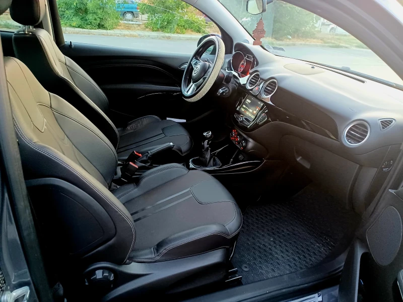 Opel Adam 1.4  Газ бензин , снимка 8 - Автомобили и джипове - 52620436