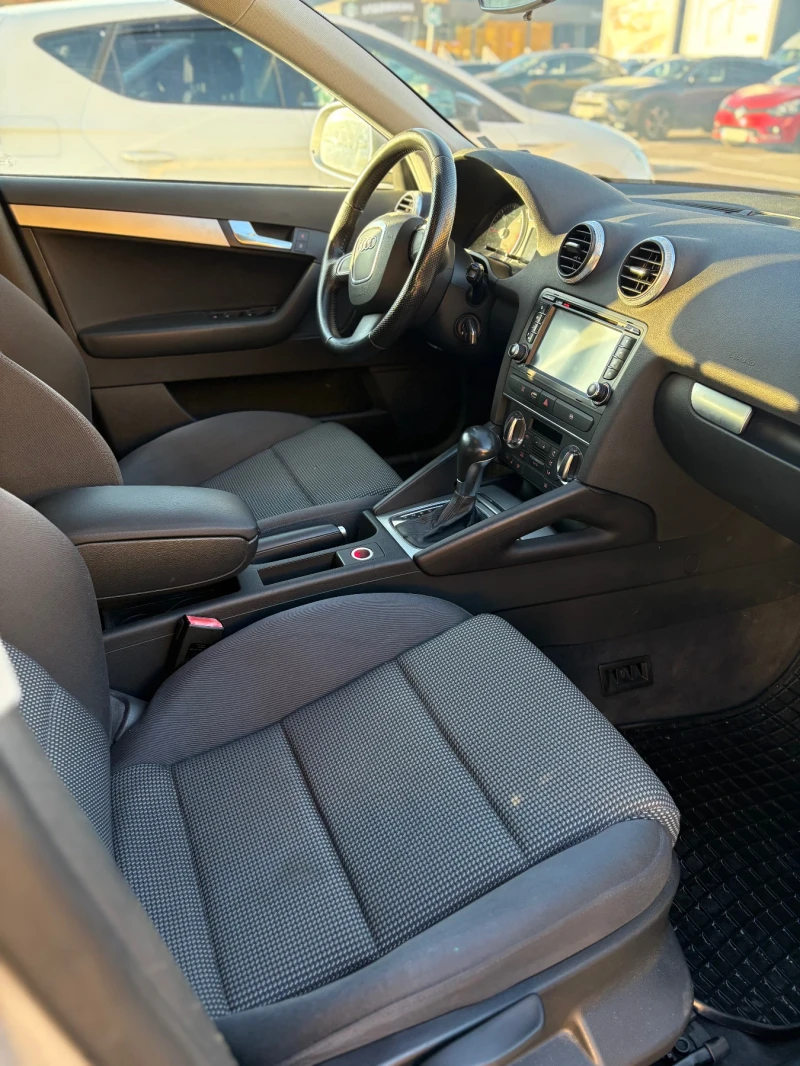 Audi A3 1.9 TDI 105HP Автоматик S-Line, снимка 7 - Автомобили и джипове - 52432264
