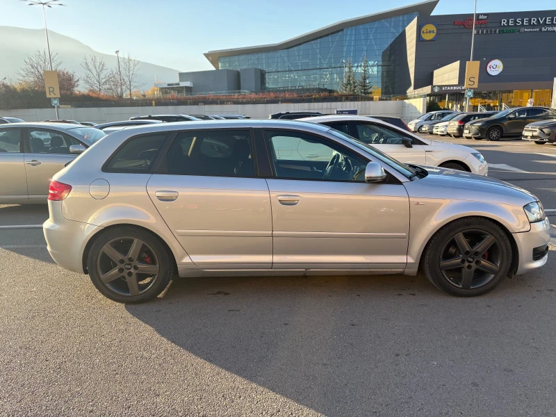 Audi A3 1.9 TDI 105HP Автоматик S-Line, снимка 3 - Автомобили и джипове - 52432264