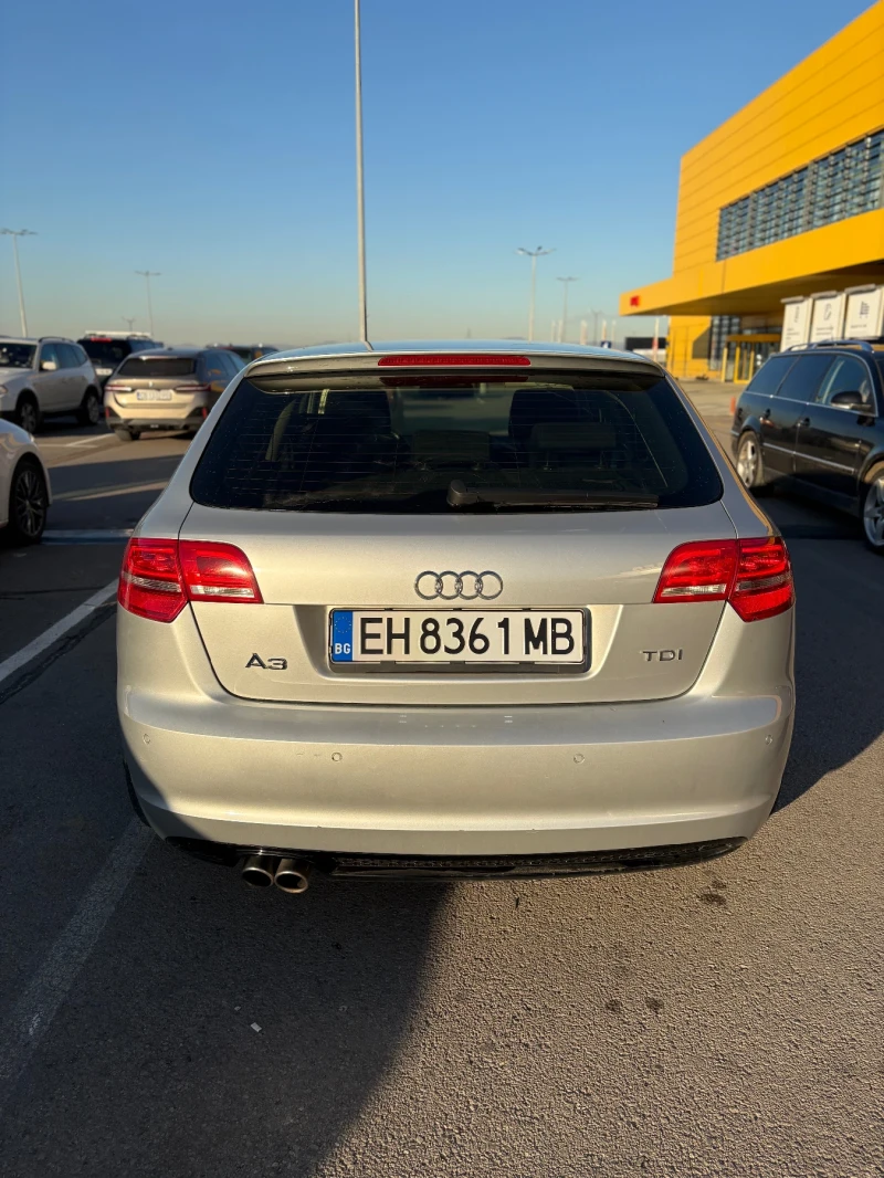 Audi A3 1.9 TDI 105HP Автоматик S-Line, снимка 8 - Автомобили и джипове - 52432264