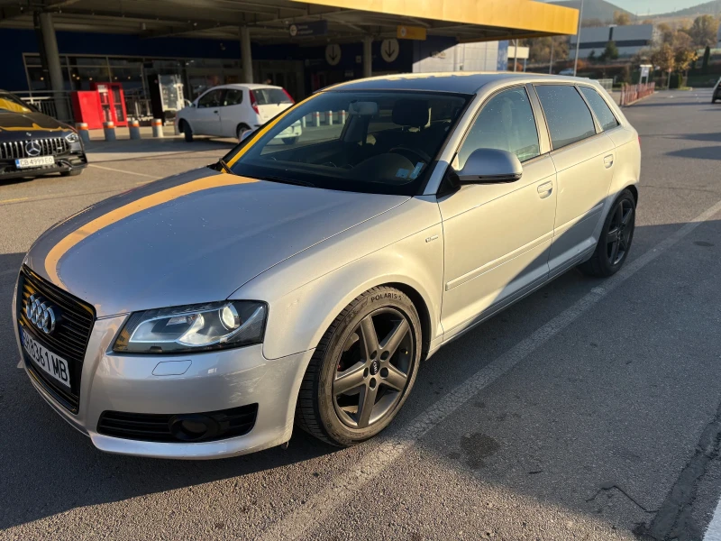 Audi A3 1.9 TDI 105HP Автоматик S-Line, снимка 10 - Автомобили и джипове - 52432264