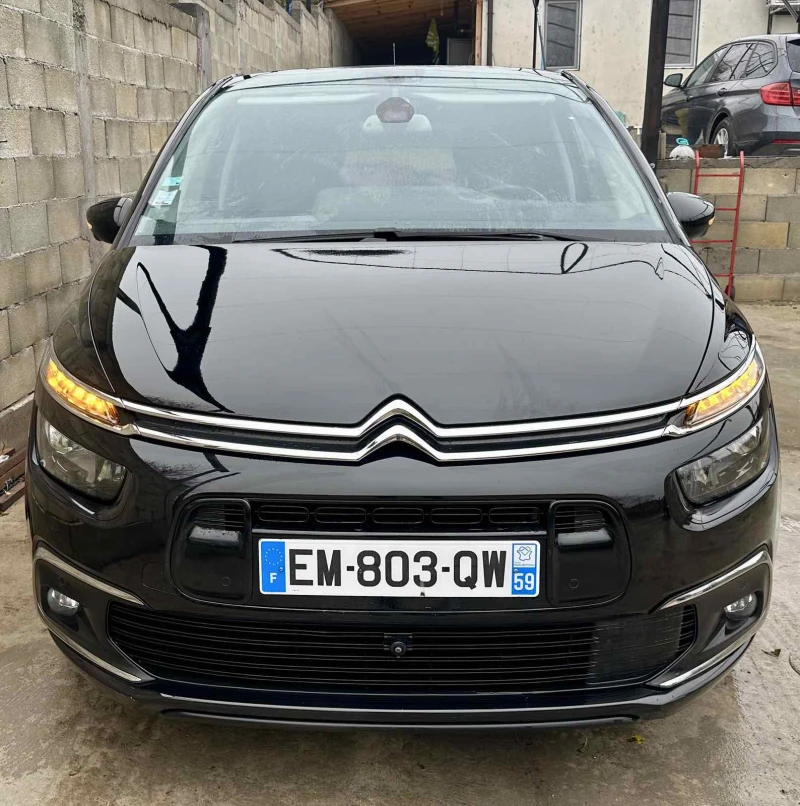 Citroen C4 Picasso 1.6 Blue-HDi Панорама, Самопаркиране, 360, Еxclusi, снимка 8 - Автомобили и джипове - 52470201