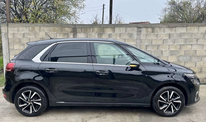 Citroen C4 Picasso 1.6 Blue-HDi Панорама, Самопаркиране, 360, Еxclusi, снимка 6 - Автомобили и джипове - 52470201