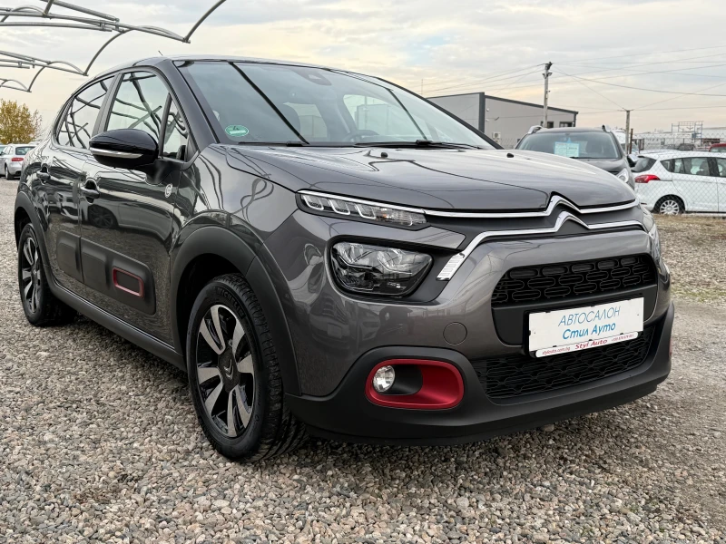 Citroen C3 1.2 vti shine, снимка 3 - Автомобили и джипове - 52539884